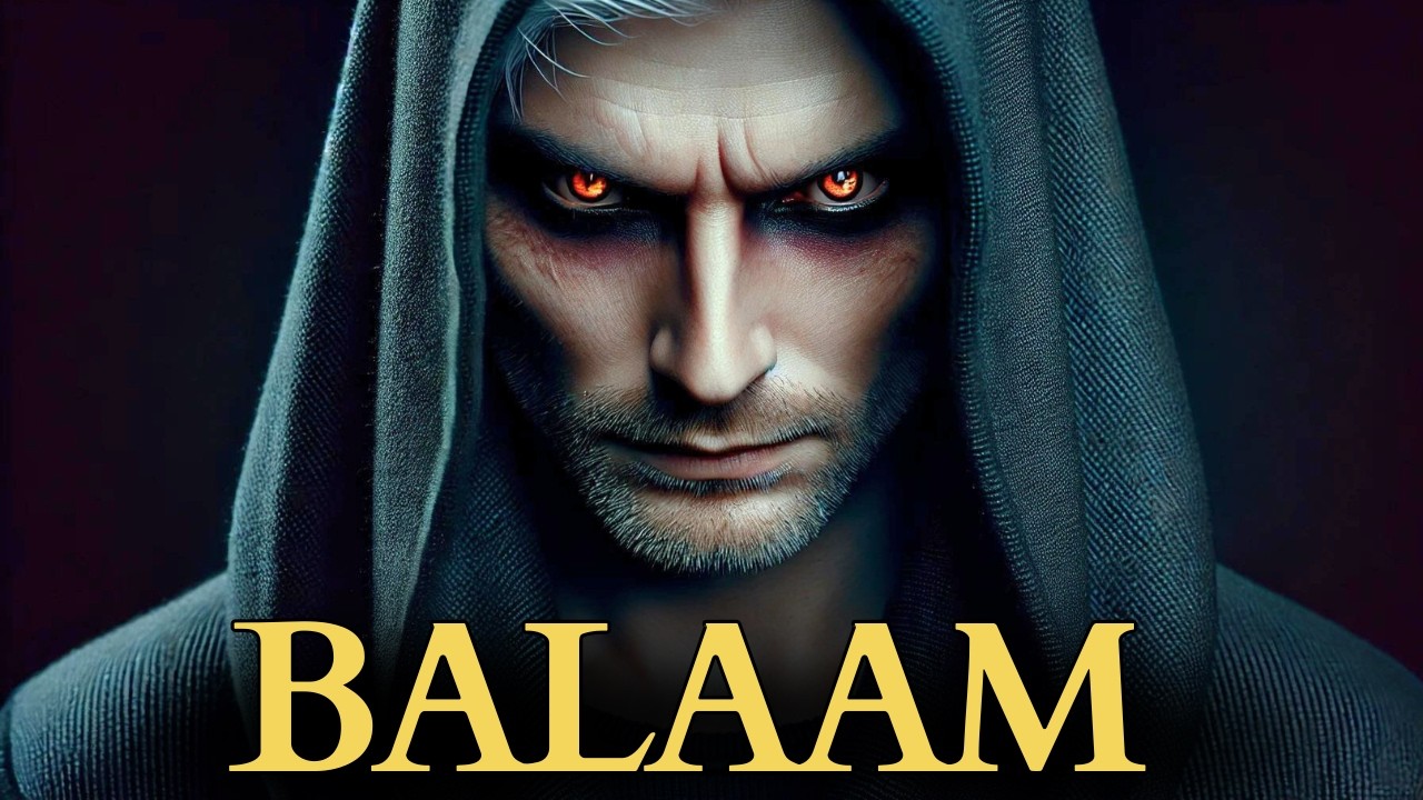 PROPHÈTE, SORCIER ou SAINT ? Qui était BALAAM et pourquoi est-il IMPORTANT pour nous ?