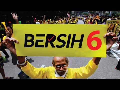 Presiden Bersih kata mungkin ada Bersih 6