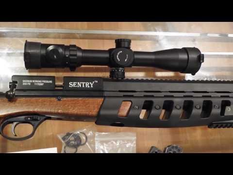 Xisico Sentry PCP Airgun in .22cal / 5.5mm