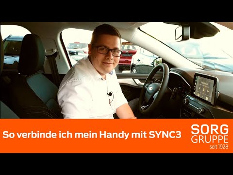 Ford SYNC 3 CarPlay und Android Auto - Smartphone verbinden mit SYNC3 - Schritt für Schritt erklärt