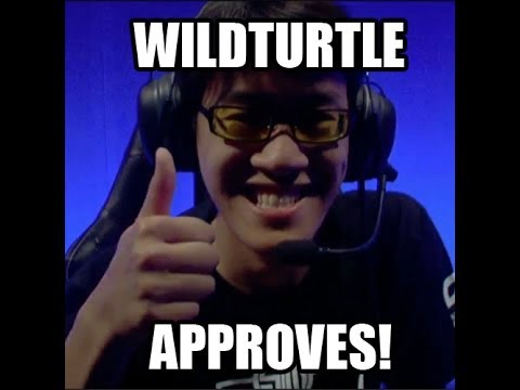 LoL Wildturtle's Awesome 2v5 Pentakill at Baron