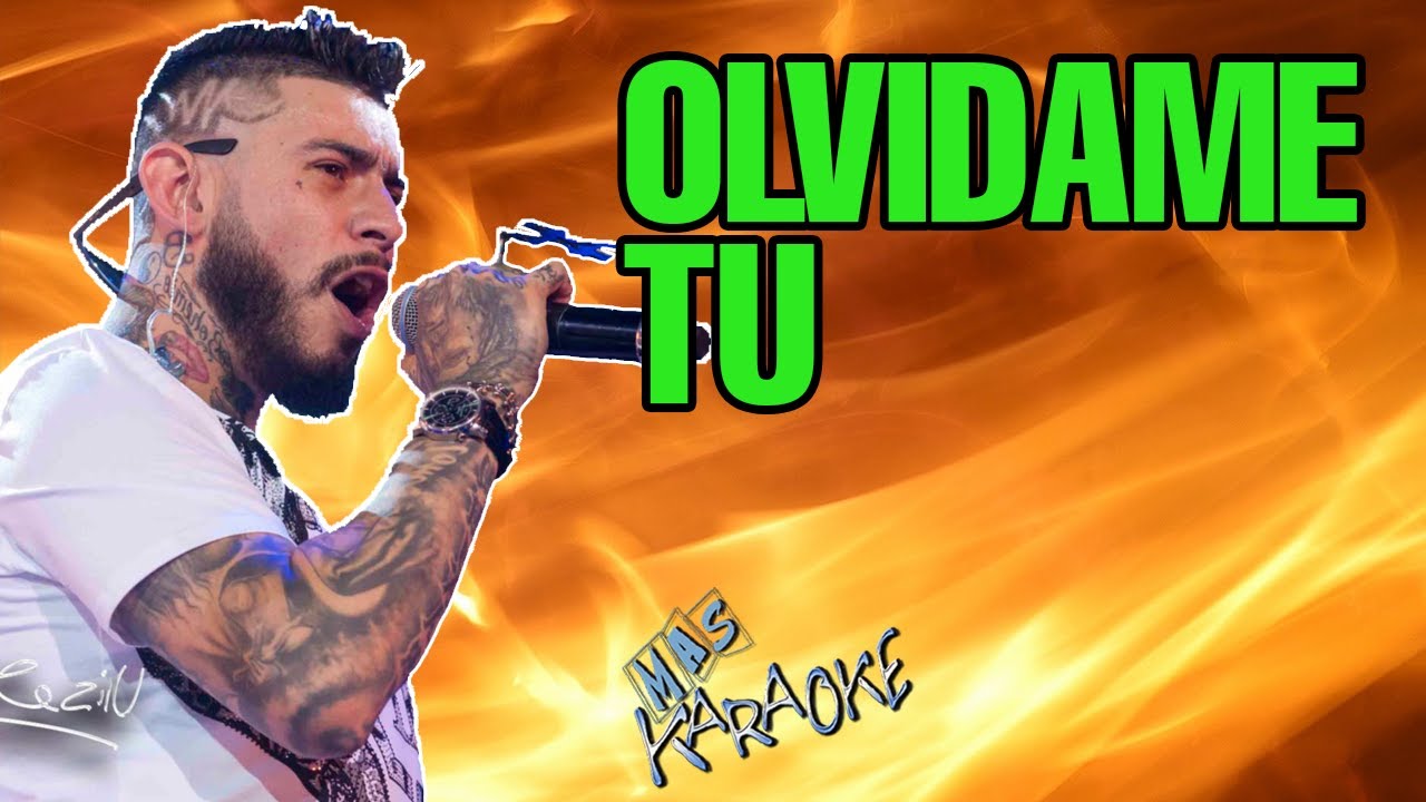 Olvídame Tú