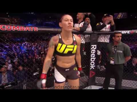 UFC Cris Cyborg vs Leslie Smith