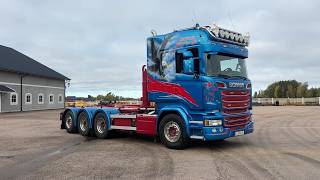 Scania R580 8x4 16.4 cami&oacute;n con gancho | Imagen 4 - Autoline