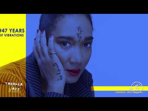 Tabarka jazz festival invite la diva Diana King, une beauté exotique et une présence explosive.😎✌