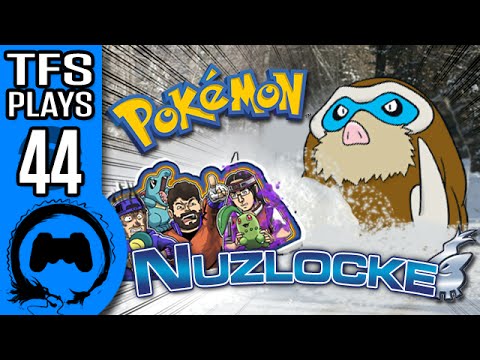 Pokemon Silver NUZLOCKE Part 44 - TFS Plays - TFS Gaming