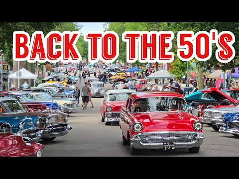 Thumbnail for Back to the 50's 2026 - Massive Classic Car Show - PART ONE by June, classic car, video, Car, classic ca, vide