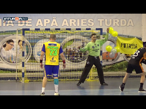 Rezumat: Potaissa Turda 28 -27 CSM Bucuresti | Semifinala Ligii Nationale de Handbal Masculin