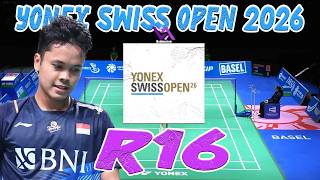 Download lagu R16 YONEX Swiss Open 2026 Live Stream Badminton mp3