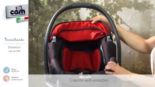CAM Dinamico Prezentační video o kočárku Cam Dinamico