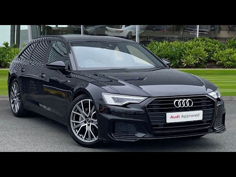 2021 Audi A6 Avant Black Edition 40 TDI 204 PS S tronic | Stoke Audi