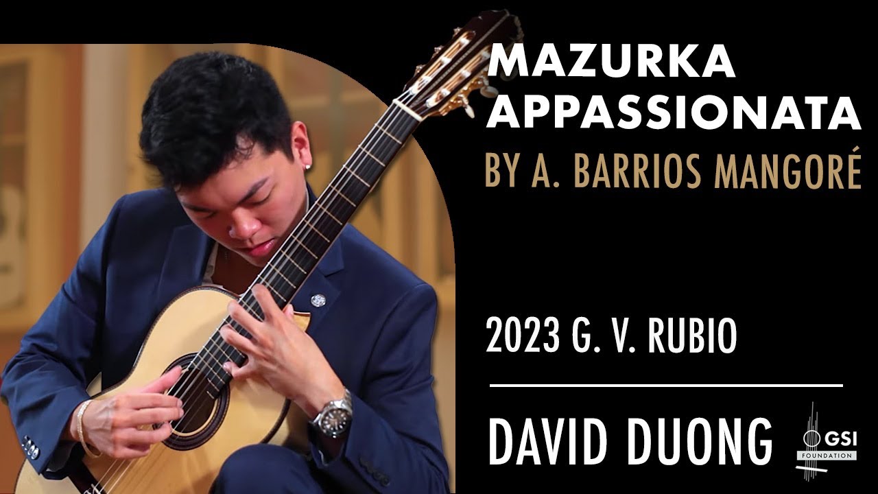 2023 German Vazquez Rubio "Concert 635" SP/MP