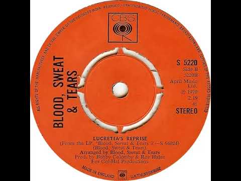 (6b) Blood, Sweat & Tears - Lucretia's Reprise