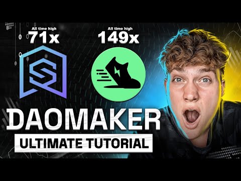 Daomaker ultimate tutorial 2022 [Best launchpad for ICO?]
