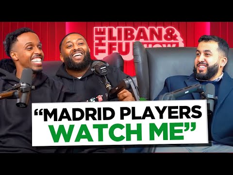 Faysal on Meeting Camavinga, Growing Up With Sharky & Supporting Real Madrid!