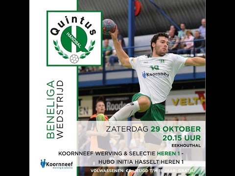 20161029 KWS/Quintus HS1 - Hubo Initia Hasselt