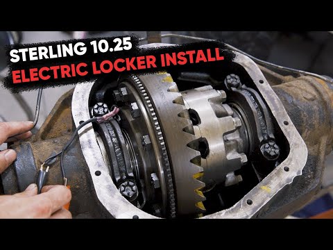 Ford 10.25 Electric Locker Install - Reckless Wrench Garage