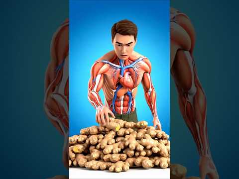 What IF You Eat Ginger Every Day For 60 Days ?