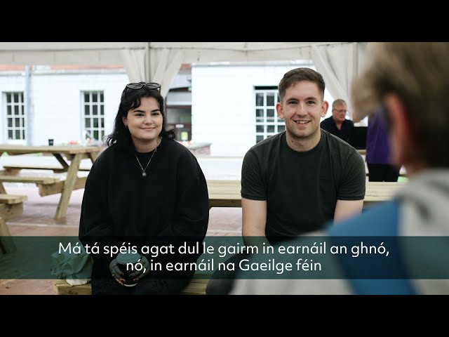 Gn agus Gaeilge - DC118