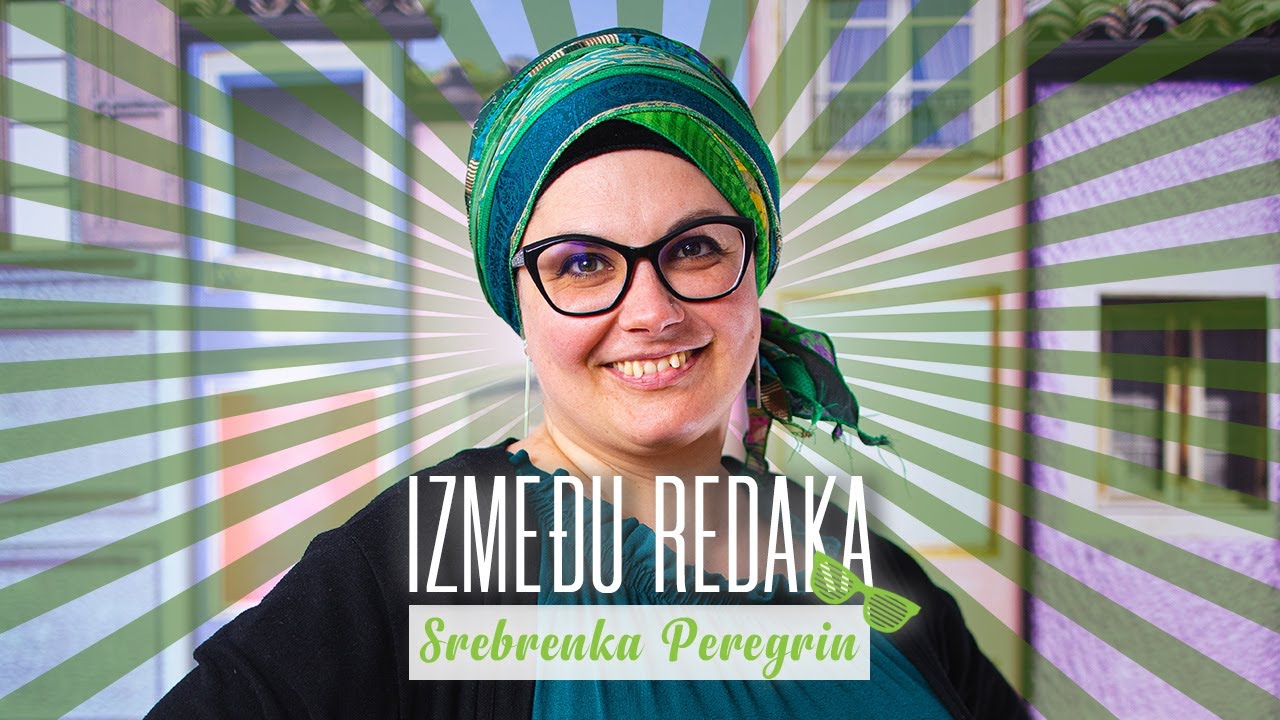 Između redaka #70 - Srebrenka Peregrin