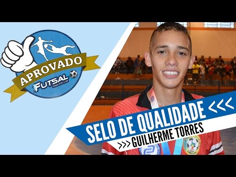 Selo de Qualidade - Guilherme / Bronk's Futsal