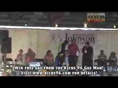 The Kicks 96 Gas Man!