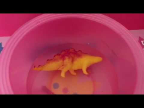 Яйцо динозавра Выращиваем питомца Dinosaur egg Growing pet