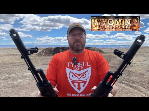 AK-74 Vs AK-101 Recoil Comparison