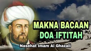 Download lagu MAKNA BACAAN DOA IFTITAH | Nasehat Imam Al Ghazali mp3 Download lagu MAKNA BACAAN DOA IFTITAH | Nasehat Imam Al Ghazali mp3