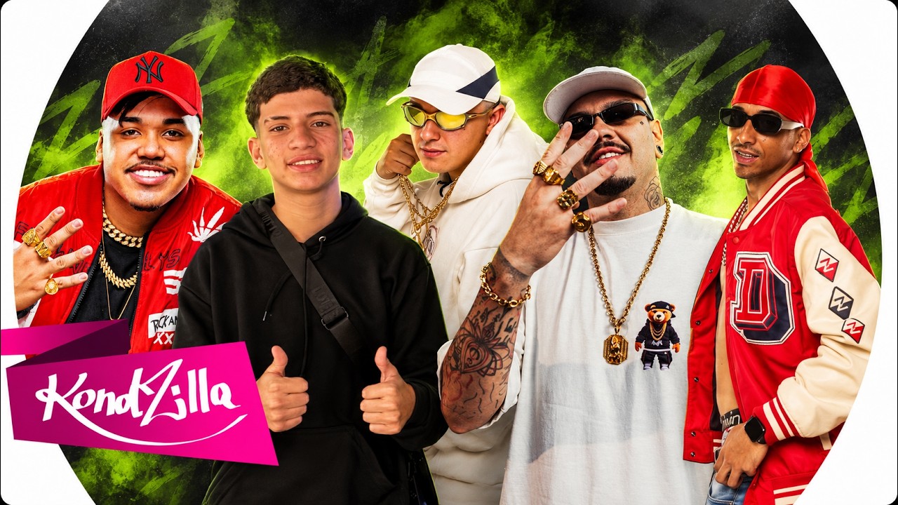 Periculoso - MC Marcos IP, Litam MC, MC Caldas, MC NB e DJ PEPI (KondZilla)