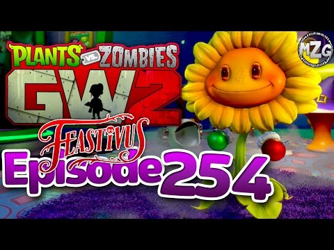 Feastivus Ornament Gloves Accessory! - Plants vs. Zombies: Garden Warfare 2 Gameplay - Episode 254
