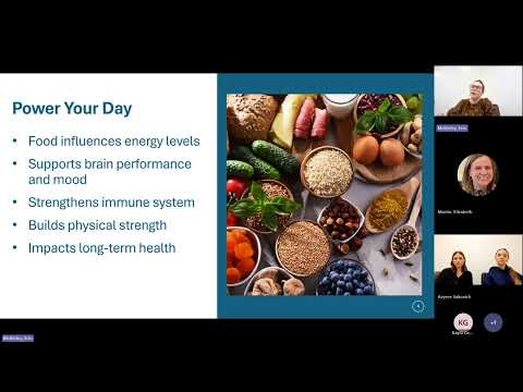 Wellness Wednesday: Powered By Food, Simple Nutrition for Stronger Days