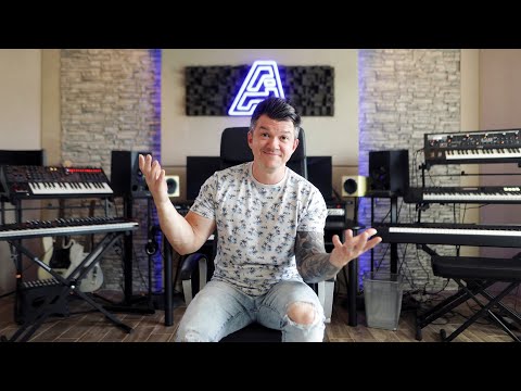 Home Studio Setup 2021 | Dream Home Studio Tour with Adam Ivy