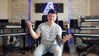 Home Studio Setup 2021 | Dream Home Studio Tour with Adam Ivy
