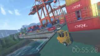 Drone Racing League - Gates of Hell - Shipyard - PB 01:02:09