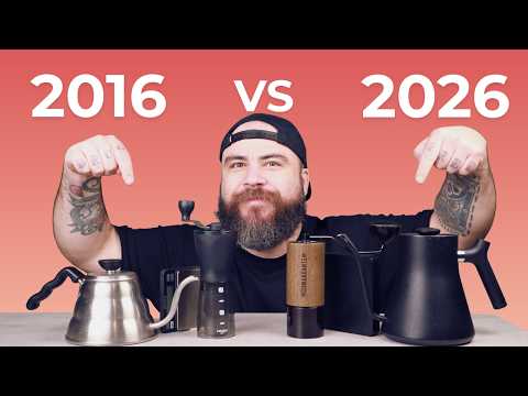 Brewing Like It’s 2016 | Same Coffee, 10 Years Apart