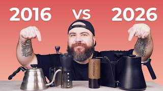 Brewing Like It’s 2016 | Same Coffee, 10 Years Apart