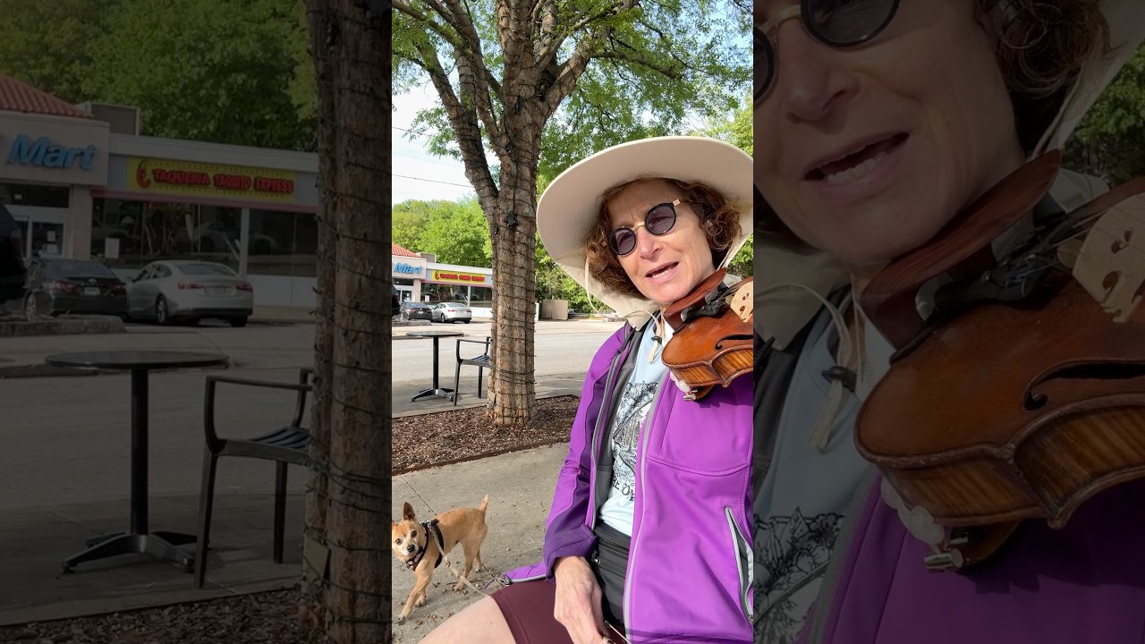 Fiddling in the Street: Freeney's Barn Dance "Don't You Remember the Time" with Chihuahua