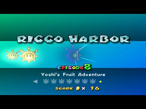 RICCO HARBOR - EPISODE 8: YOSHI'S FRUIT ADVENTURE | Super Mario Sunshine