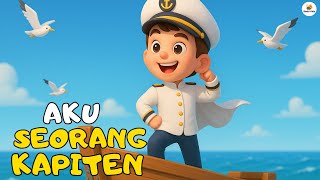 Download lagu AKU SEORANG KAPITEN - Lagu Anak Anak - Lagu Anak & Balita Paling Viral mp3