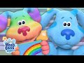 Blue Skidoos To The Post Office W Josh Rainbow Puppy Blue S Clues You