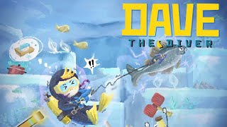 shu does the d-word (Dave the Diver pt. 5)