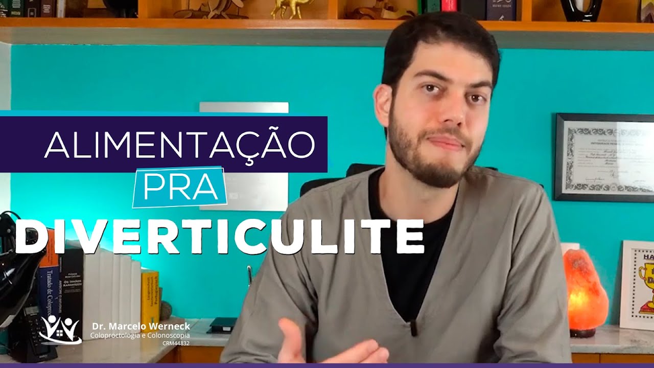 Alimentação para diverticulite