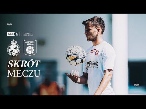 Wisła II Kraków - Stal Kraśnik 1:0 | SKRÓT MECZU |
