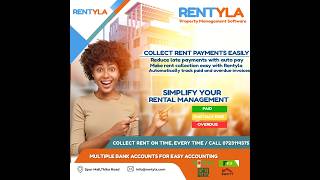 Rentyla Rental Management System