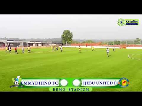 Match Day Highlights: Emmydinho 1 - 2 Ijebu United