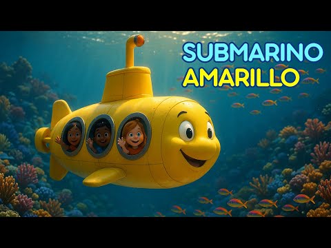 Mi Aventura en el Submarino Amarillo con la Mejor Cancion Infantil | El Submarino Amarillo