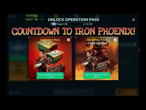 War Robots - Countdown To Operations Iron Phoenix