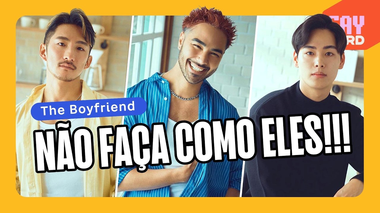 Por que THE BOYFRIEND é um sucesso (e o que podemos aprender com eles) │ GAY NERD