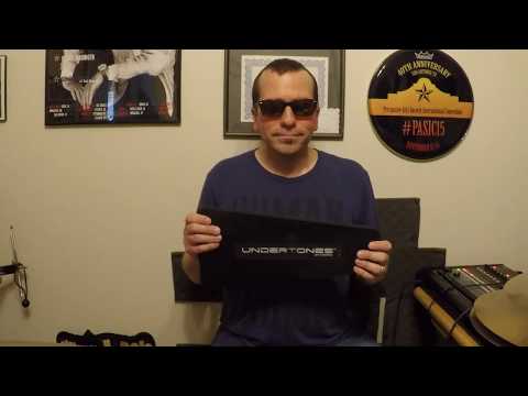 Undertones by Cympad (kick drum) - Demo Review